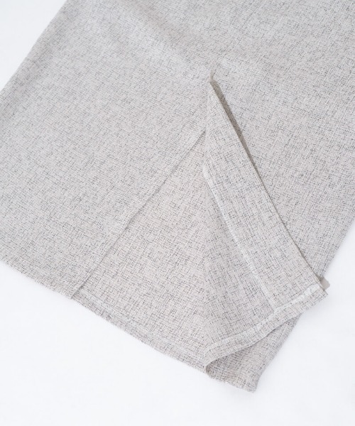 flower（フラワー）の「ペプラムスカート（スカート・レディース・ベージュ/ホワイト・FREE）」の17枚目の写真