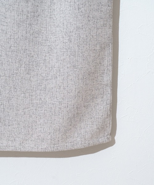 flower（フラワー）の「ペプラムスカート（スカート・レディース・ベージュ/ホワイト・FREE）」の8枚目の写真