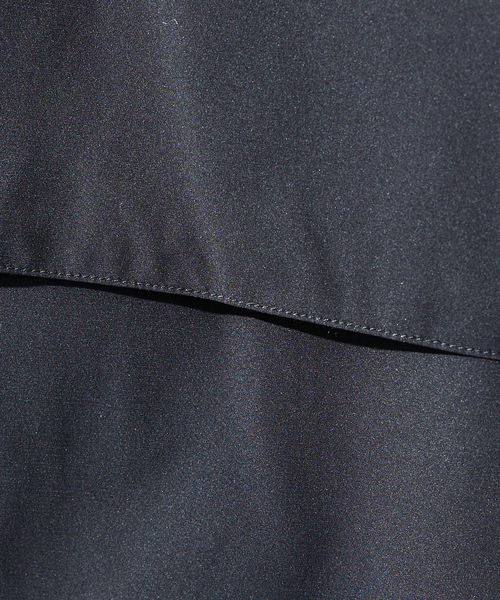 AH ABAHOUSE(エーエイチアバハウス)の「【AH ABAHOUSE / セットアップ対応】撥水 ストレッチ 半袖シャツ(シャツ/ブラウス・メンズ・グレイッシュブルー/チャコールグレー/グレイッシュベージュ/ブラック/カーキ/ライトグレー・46/48)」の15枚目の写真