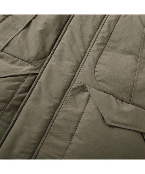 S.F.C(エスエフシー)の「S.F.C GOZILLA 700FILL PARKA SFCFW23J02(ダウンジャケット/コート・メンズ・ネイビー/オリーブ・FREE)」の8枚目の写真