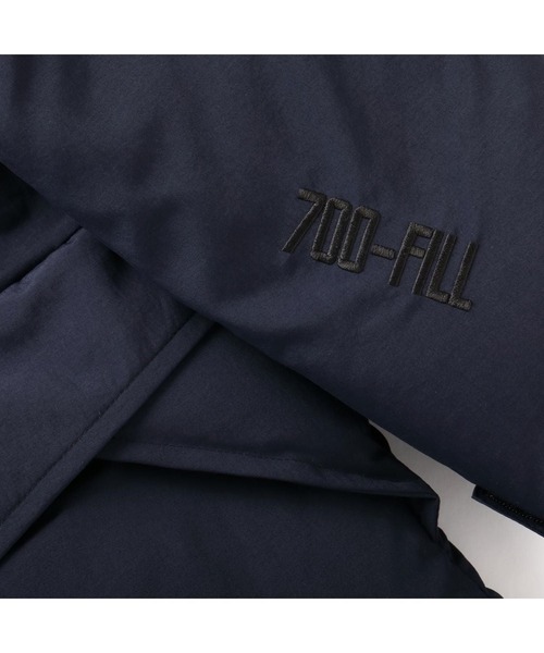 S.F.C(エスエフシー)の「S.F.C GOZILLA 700FILL PARKA SFCFW23J02(ダウンジャケット/コート・メンズ・ネイビー/オリーブ・FREE)」の4枚目の写真