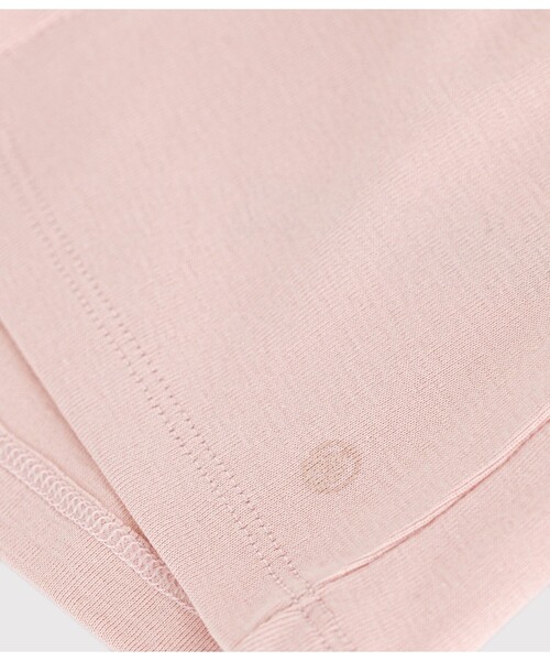 PETIT BATEAU（プチバトー）の「１ｘ１コットンカーディガン（カーディガン/ボレロ・キッズ・ホワイト/ピンク/ネイビー・12MONTH/18MONTH/24MONTH/36MONTH）」の12枚目の写真