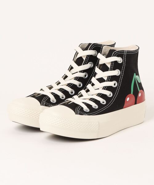 【セール】ALL STAR PLTS CHERRYPRINT HI 31312170（スニーカー）｜CONVERSE（コンバース）