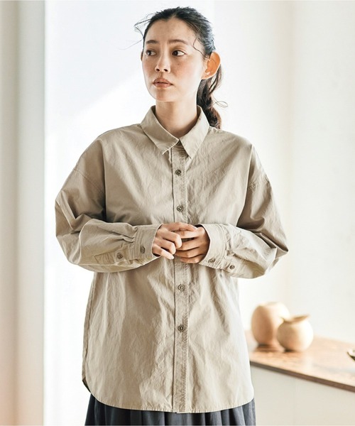 ａｎｄ ｍｙｅｒａ バックシャンなシャツ（シャツ/ブラウス）｜and myera（アンド マイラ）