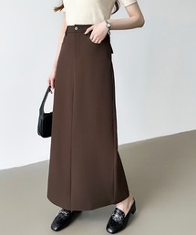 美品✨ Curen sology 日本製　ロングスカート　ナロースカート Curensology｜カレンソロジーのスカート通販｜ELLE SHOP (エル