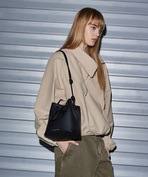 CHARLES & KEITH | Leiaレイアノットバケットバッグ(ショルダーバッグ)