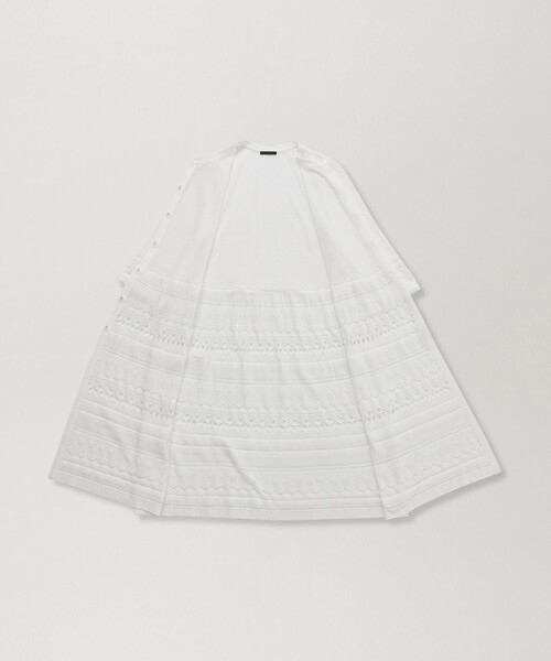 【セール】コットンポリエステル ロングカーディガン（カーディガン/ボレロ）｜TO BE CHIC（トゥー ビー シック）