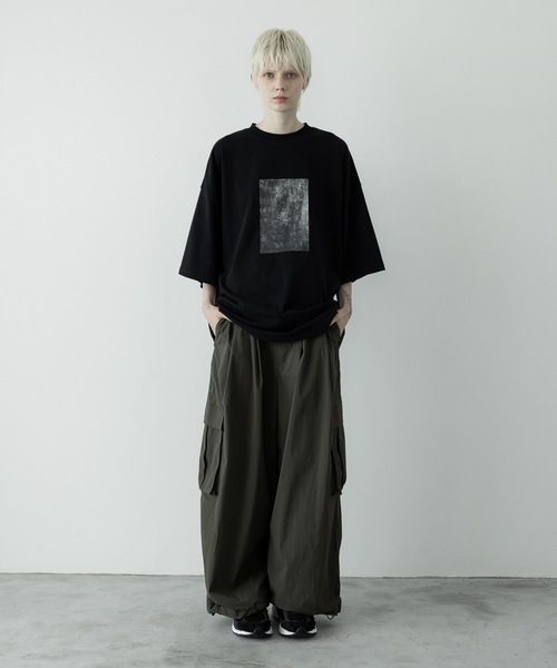 loose military wide PT / ルーズミリタリーワイドパンツ