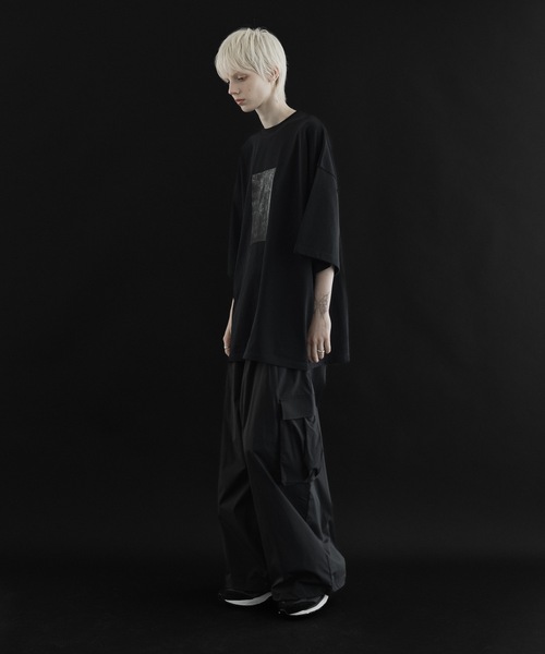 remer（リメール）の「loose military wide PT / ルーズミリタリーワイドパンツ（カーゴパンツ・メンズ・ライトグレー/ブラック/カーキ/チャコールグレー・X-SMALL/SMALL/MEDIUM/LARGE）」の16枚目の写真