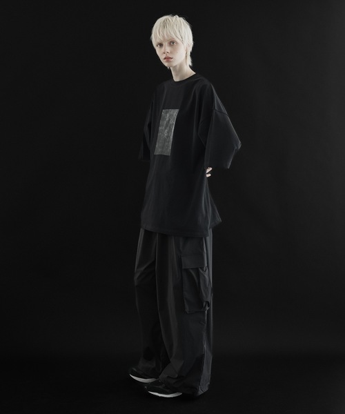 remer（リメール）の「loose military wide PT / ルーズミリタリーワイドパンツ（カーゴパンツ・メンズ・ライトグレー/ブラック/カーキ/チャコールグレー・X-SMALL/SMALL/MEDIUM/LARGE）」の17枚目の写真