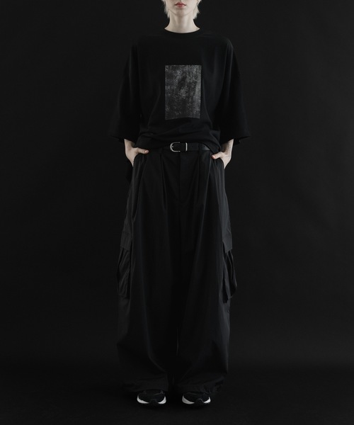 remer（リメール）の「loose military wide PT / ルーズミリタリーワイドパンツ（カーゴパンツ・メンズ・ライトグレー/ブラック/カーキ/チャコールグレー・X-SMALL/SMALL/MEDIUM/LARGE）」の20枚目の写真