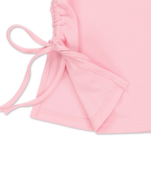 SPINNS(スピンズ)の「肩リボン半袖リブカットソー(Tシャツ/カットソー・レディース・ホワイト/ピンク/ブラック・ONESIZE)」の19枚目の写真