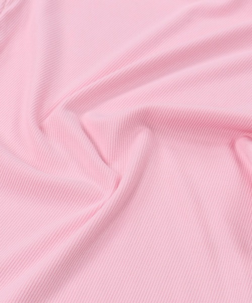 SPINNS(スピンズ)の「肩リボン半袖リブカットソー(Tシャツ/カットソー・レディース・ホワイト/ピンク/ブラック・ONESIZE)」の22枚目の写真