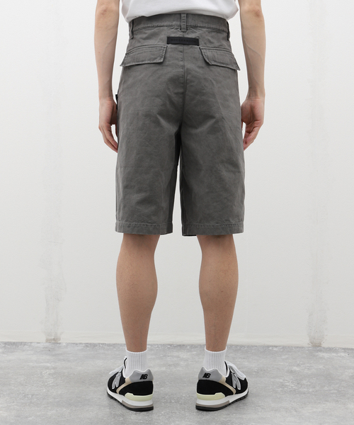 JOURNAL STANDARD（ジャーナルスタンダード）の「BOILER ROOM / ボイラールーム CANVAS HEAVY SHORT SS24SP01GRV（その他パンツ・メンズ・チャコールグレー・MEDIUM/LARGE）」の5枚目の写真