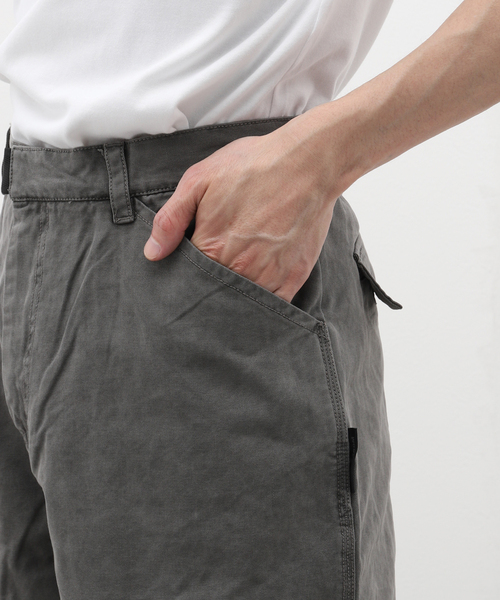 JOURNAL STANDARD（ジャーナルスタンダード）の「BOILER ROOM / ボイラールーム CANVAS HEAVY SHORT SS24SP01GRV（その他パンツ・メンズ・チャコールグレー・MEDIUM/LARGE）」の9枚目の写真