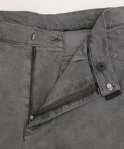 JOURNAL STANDARD（ジャーナルスタンダード）の「BOILER ROOM / ボイラールーム CANVAS HEAVY SHORT SS24SP01GRV（その他パンツ・メンズ・チャコールグレー・MEDIUM/LARGE）」の14枚目の写真