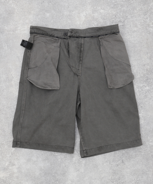 JOURNAL STANDARD（ジャーナルスタンダード）の「BOILER ROOM / ボイラールーム CANVAS HEAVY SHORT SS24SP01GRV（その他パンツ・メンズ・チャコールグレー・MEDIUM/LARGE）」の15枚目の写真