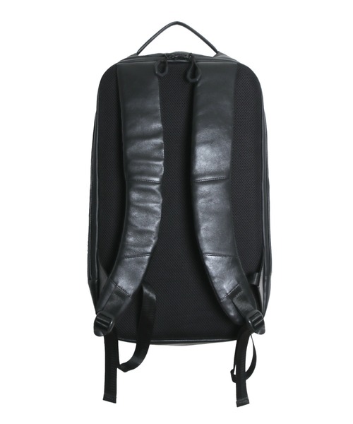 YArKA/ヤーカ】real leather square flap back pack [Alnitak4