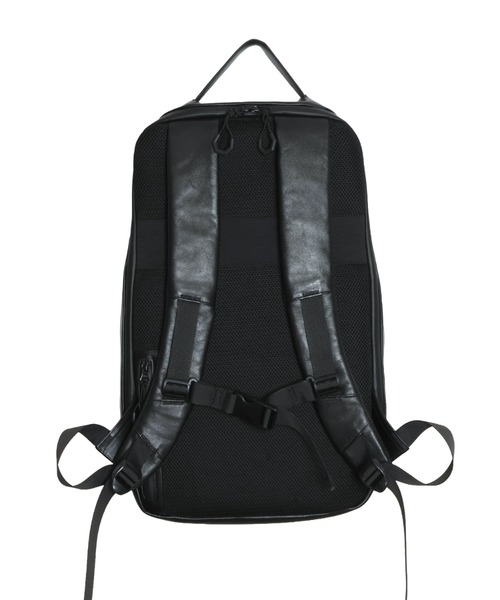 YArKA（ヤーカ）の「【YArKA/ヤーカ】real leather square flap back pack [Alnitak4] / リアルレザー四角フラップバックパック(リュック)（バックパック/リュック・メンズ・ブラック・FREE）」の21枚目の写真