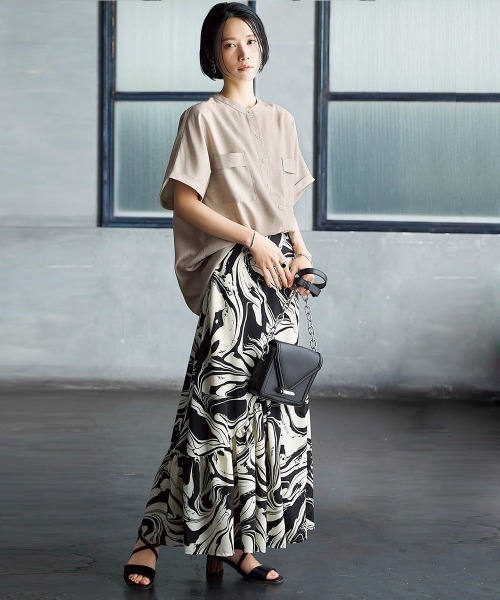 Skirt pull on long - Balletwear brand unoa