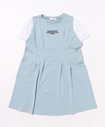 PINKHUNT（ピンクハント）の「PINKHUNT チュール パフ袖 ワンピース 9567K（ワンピース）」