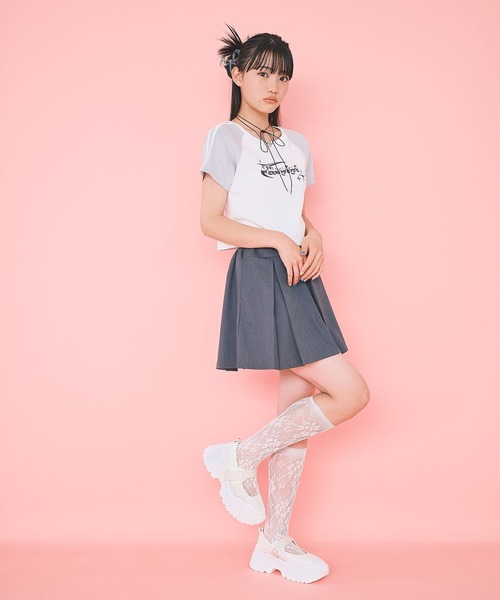 repipi armario（レピピ アルマリオ）の「ベルトスニーカー（スニーカー・キッズ・ホワイト/ブラック・SMALL/MEDIUM/LARGE）」の4枚目の写真