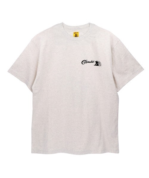 COBMASTER（コブマスター）の「【COBMASTER/コブマスター】COB BACK LOGO Tee7241/半袖Tシャツ（Tシャツ/カットソー・メンズ・パープル/ブラック/オートミール/グリーン/ホワイト/イエロー・MEDIUM/SMALL/X-LARGE/LARGE）」の3枚目の写真