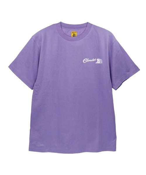 COBMASTER（コブマスター）の「【COBMASTER/コブマスター】COB BACK LOGO Tee7241/半袖Tシャツ（Tシャツ/カットソー・メンズ・パープル/ブラック/オートミール/グリーン/ホワイト/イエロー・MEDIUM/SMALL/X-LARGE/LARGE）」の5枚目の写真