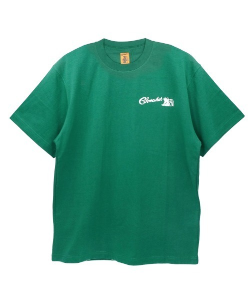COBMASTER（コブマスター）の「【COBMASTER/コブマスター】COB BACK LOGO Tee7241/半袖Tシャツ（Tシャツ/カットソー・メンズ・パープル/ブラック/オートミール/グリーン/ホワイト/イエロー・MEDIUM/SMALL/X-LARGE/LARGE）」の4枚目の写真