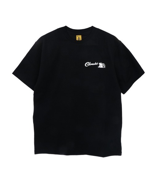 COBMASTER（コブマスター）の「【COBMASTER/コブマスター】COB BACK LOGO Tee7241/半袖Tシャツ（Tシャツ/カットソー・メンズ・パープル/ブラック/オートミール/グリーン/ホワイト/イエロー・MEDIUM/SMALL/X-LARGE/LARGE）」の2枚目の写真