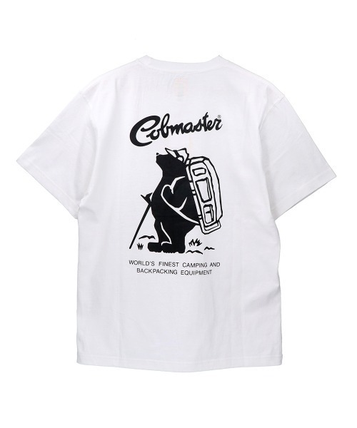 COBMASTER（コブマスター）の「【COBMASTER/コブマスター】COB BACK LOGO Tee7241/半袖Tシャツ（Tシャツ/カットソー・メンズ・パープル/ブラック/オートミール/グリーン/ホワイト/イエロー・MEDIUM/SMALL/X-LARGE/LARGE）」の11枚目の写真