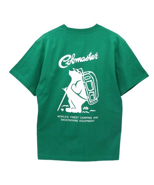 COBMASTER（コブマスター）の「【COBMASTER/コブマスター】COB BACK LOGO Tee7241/半袖Tシャツ（Tシャツ/カットソー・メンズ・パープル/ブラック/オートミール/グリーン/ホワイト/イエロー・MEDIUM/SMALL/X-LARGE/LARGE）」の8枚目の写真