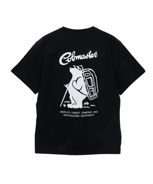 COBMASTER（コブマスター）の「【COBMASTER/コブマスター】COB BACK LOGO Tee7241/半袖Tシャツ（Tシャツ/カットソー・メンズ・パープル/ブラック/オートミール/グリーン/ホワイト/イエロー・MEDIUM/SMALL/X-LARGE/LARGE）」の12枚目の写真
