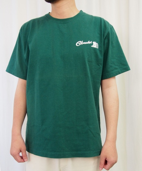 COBMASTER（コブマスター）の「【COBMASTER/コブマスター】COB BACK LOGO Tee7241/半袖Tシャツ（Tシャツ/カットソー・メンズ・パープル/ブラック/オートミール/グリーン/ホワイト/イエロー・MEDIUM/SMALL/X-LARGE/LARGE）」の19枚目の写真