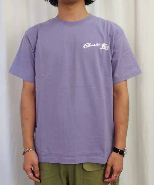 COBMASTER（コブマスター）の「【COBMASTER/コブマスター】COB BACK LOGO Tee7241/半袖Tシャツ（Tシャツ/カットソー・メンズ・パープル/ブラック/オートミール/グリーン/ホワイト/イエロー・MEDIUM/SMALL/X-LARGE/LARGE）」の17枚目の写真