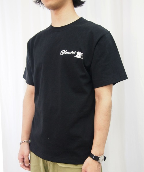 COBMASTER（コブマスター）の「【COBMASTER/コブマスター】COB BACK LOGO Tee7241/半袖Tシャツ（Tシャツ/カットソー・メンズ・パープル/ブラック/オートミール/グリーン/ホワイト/イエロー・MEDIUM/SMALL/X-LARGE/LARGE）」の16枚目の写真