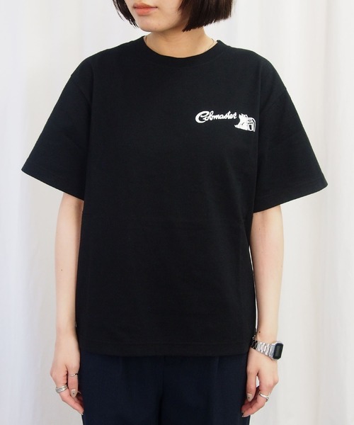 COBMASTER（コブマスター）の「【COBMASTER/コブマスター】COB BACK LOGO Tee7241/半袖Tシャツ（Tシャツ/カットソー・メンズ・パープル/ブラック/オートミール/グリーン/ホワイト/イエロー・MEDIUM/SMALL/X-LARGE/LARGE）」の14枚目の写真
