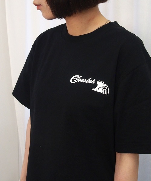 COBMASTER（コブマスター）の「【COBMASTER/コブマスター】COB BACK LOGO Tee7241/半袖Tシャツ（Tシャツ/カットソー・メンズ・パープル/ブラック/オートミール/グリーン/ホワイト/イエロー・MEDIUM/SMALL/X-LARGE/LARGE）」の13枚目の写真