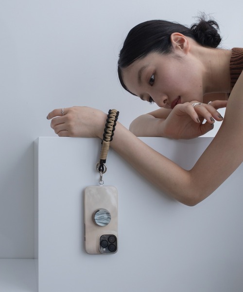 VACANCY（ヴァカンシー）の「ミニMIXロープストラップ（スマホグッズ・レディース・ブラック・FREE）」の14枚目の写真