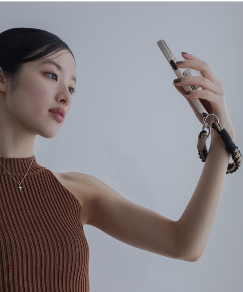 VACANCY（ヴァカンシー）の「ミニMIXロープストラップ（スマホグッズ・レディース・ブラック・FREE）」の10枚目の写真