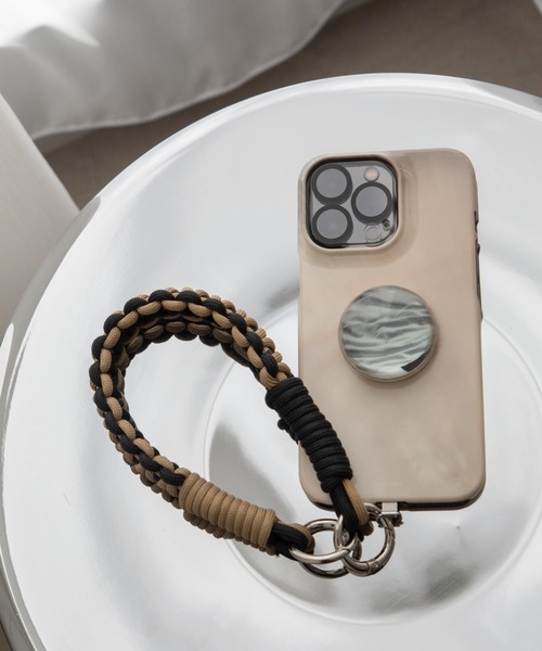 VACANCY（ヴァカンシー）の「ミニMIXロープストラップ（スマホグッズ・レディース・ブラック・FREE）」の9枚目の写真