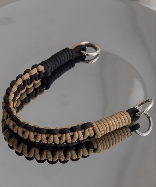 VACANCY（ヴァカンシー）の「ミニMIXロープストラップ（スマホグッズ・レディース・ブラック・FREE）」の8枚目の写真