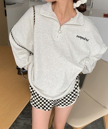 c.u.l | ハーフジップスウェット culw704(スウェット)