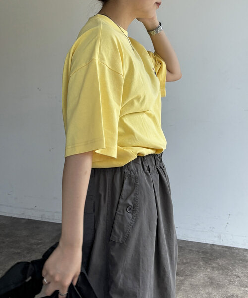 CPCM（シーピーシーエム）の「OKINAWAバック刺繍Tシャツ（T
