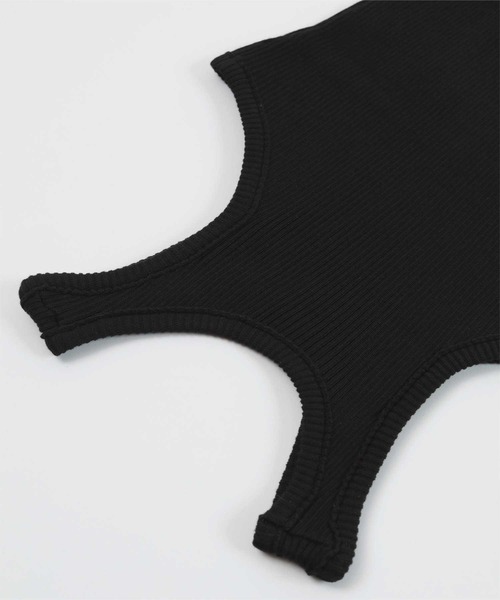 ラメプリントアメスリタンクトップ（タンクトップ）｜miette（ミエット