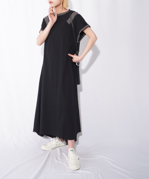【高額売筋】 LUCA ルカレディーラックルカ半袖ワンピース ワンピース