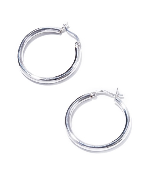 【quip queint】standard hoop pierce / スタンダード フープ ピアス（ピアス（両耳用））｜quip queint（クイップクエイント）