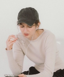 duei | ウォッシュドベーシックキャップ(キャップ)