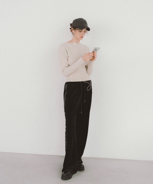 duei（デュイ）の「ウォッシュドベーシックキャップ（キャップ・レディース・ブラック・FREE）」の3枚目の写真