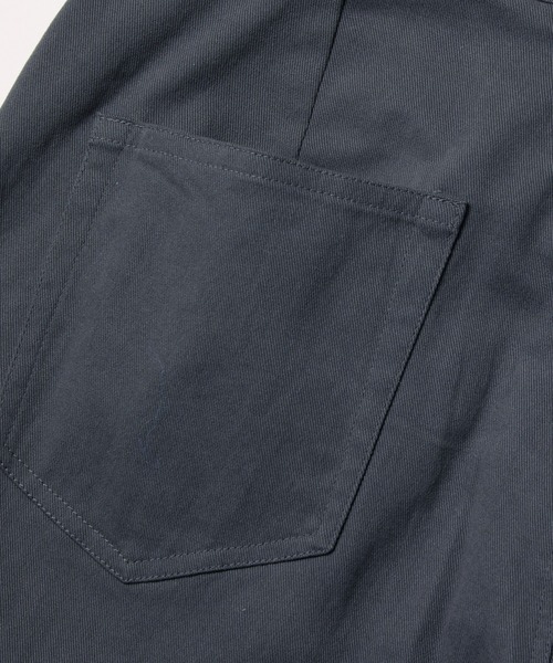 VIRGOwearworks(ヴァルゴウェアワークス)の「Side zip ninjas(チノパンツ・メンズ・ベージュ/チャコールグレー/ブラック・2/4/3)」の5枚目の写真